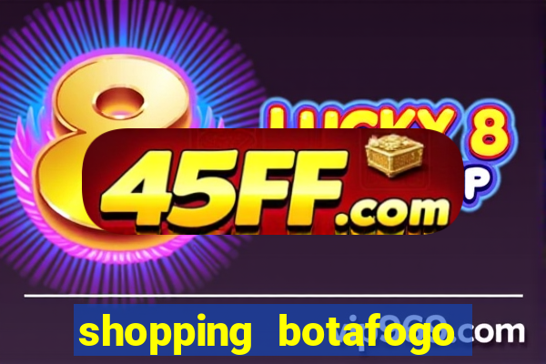 shopping botafogo guarda volumes